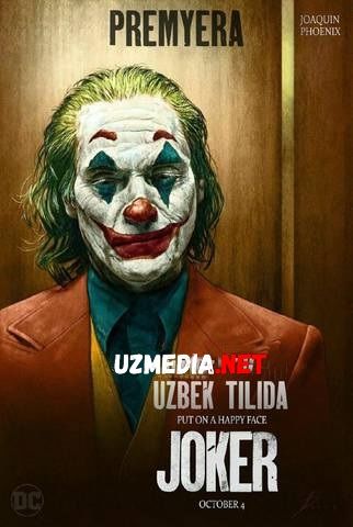 Joker Uzbek tilida O'zbekcha tarjima kino 2019 HD tasix skachat