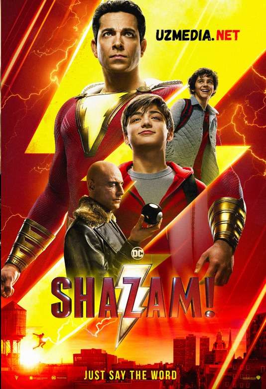 Shazam! / Шазам! Uzbek tilida O'zbekcha tarjima kino 2019 Full HD tas-ix skachat
