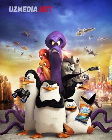 Madagaskar pingvinlari HD Multfilm Uzbek tilida O'zbekcha tarjima 2014