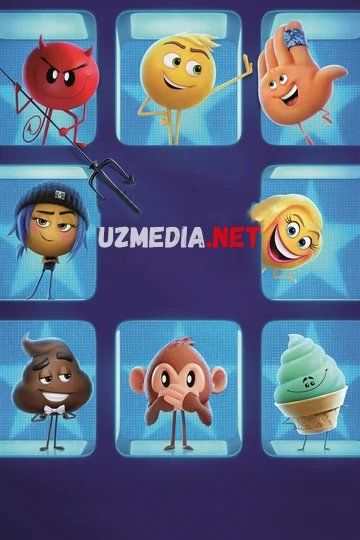 Emodji / Emojilar quvnoq qahramonlar Multfilm Uzbek tilida O'zbekcha HD