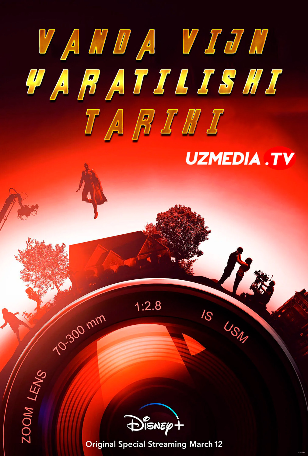 Marvel studiyasi: Umumiy yig'im Wanda Wijn yaratilishi Uzbek tilida O'zbekcha 2022 tarjima kino Full HD skachat