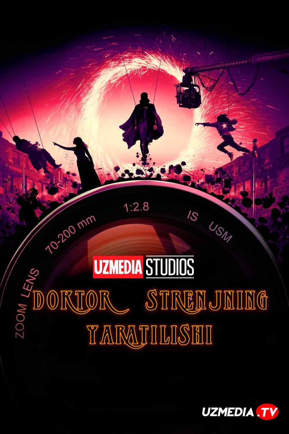 Marvel studiyasi: Umumiy yig'im Doktor Strenjning yaratilishi Uzbek tilida O'zbekcha 2022 tarjima kino Full HD skachat