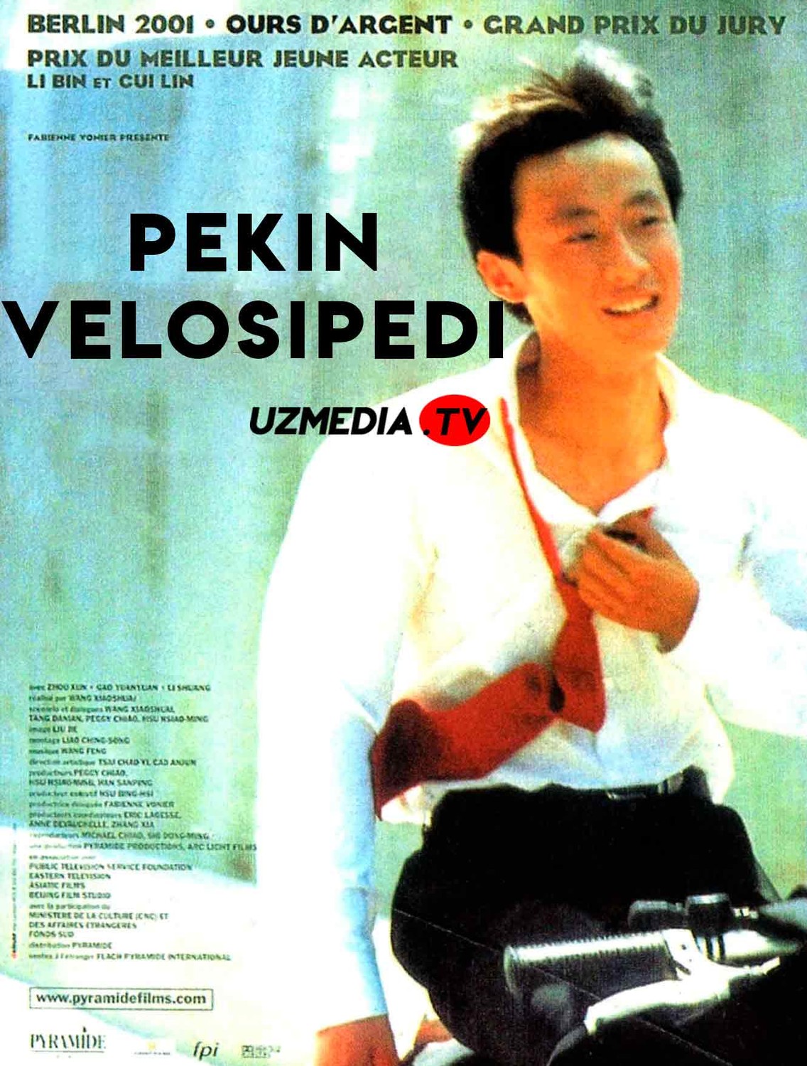 Pekin velosipedi Xitoy filmi Uzbek tilida O'zbekcha 2000 tarjima kino Full HD skachat