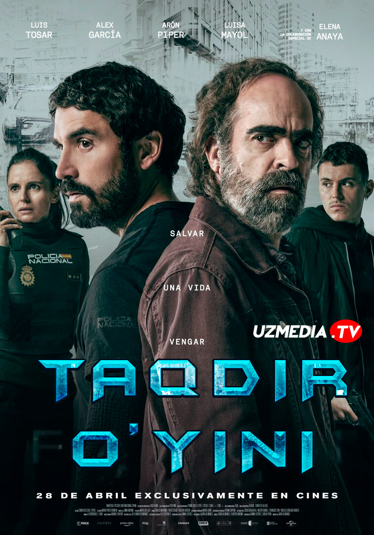 Taqdir o'yini / Qasos farishtasi / Fatum Ispaniya filmi Uzbek tilida O'zbekcha 2023 tarjima kino Full HD tas-ix skachat Taqdir o'yini / Qasos farishtasi / Fatum Ispaniya filmi Uzbek tilida O'zbekcha 2023 tarjima kino Full HD tas-ix skachat