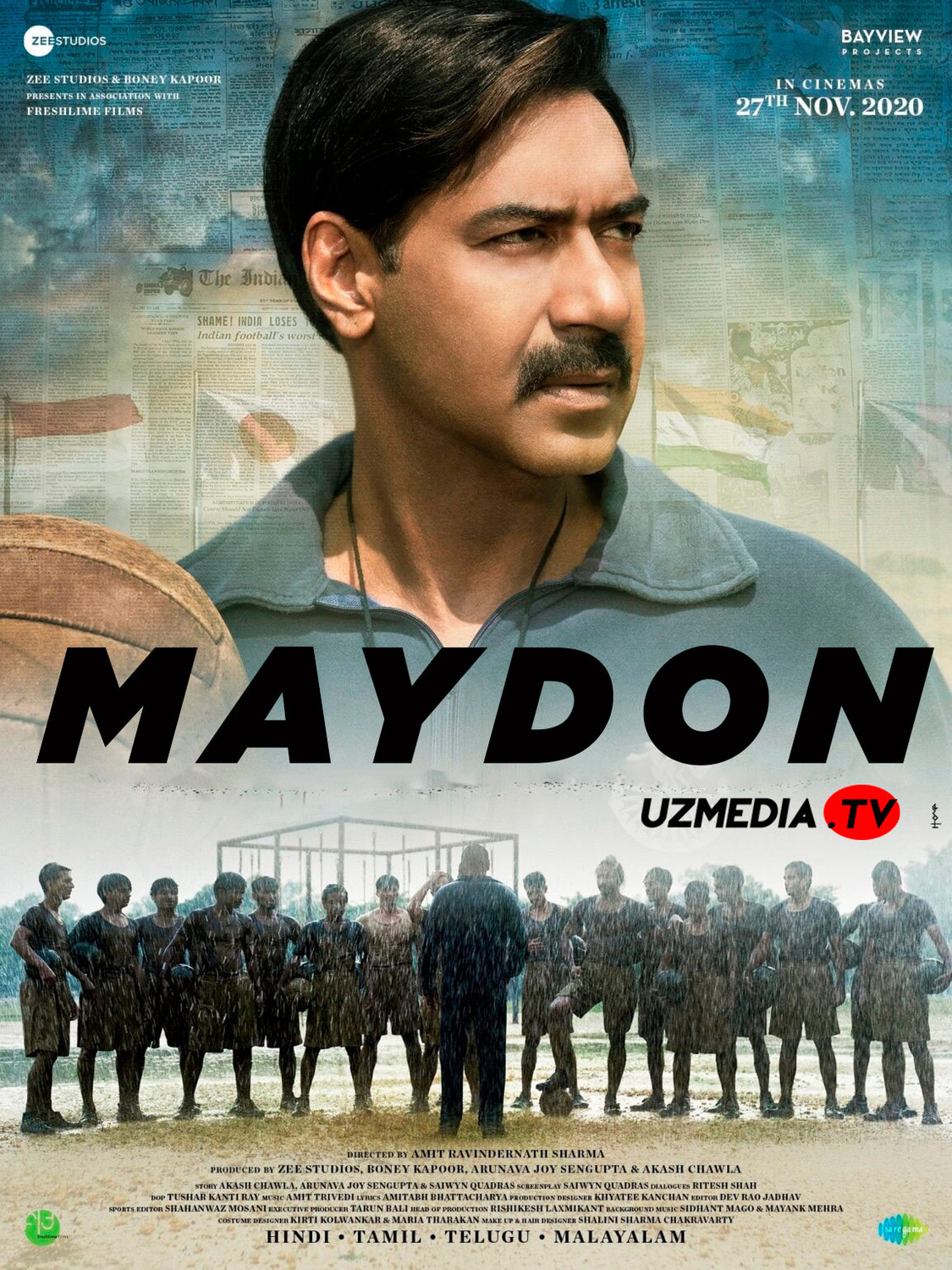 Maydon / Futbol maydoni Hind kino Uzbek tilida O'zbekcha 2024 tarjima kino Full HD tas-ix skachat Maydon / Futbol maydoni Hind kino Uzbek tilida O'zbekcha 2024 tarjima kino Full HD tas-ix skachat
