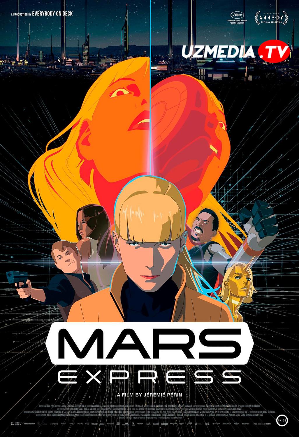 Mars Express / Mars Ekspress Multfilm Uzbek tilida O'zbekcha 2023 tarjima kino Full HD tas-ix skachat