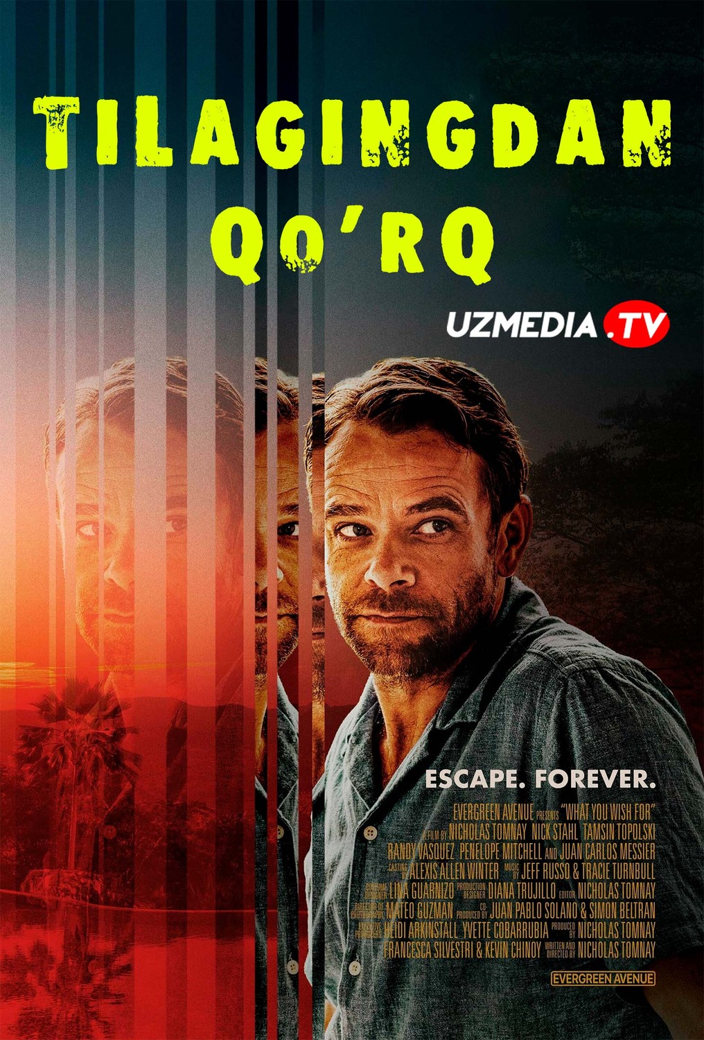 Tilagingdan qo'rq / Nimani xoxlaysiz Uzbek tilida O'zbekcha 2023 tarjima kino Full HD tas-ix skachat