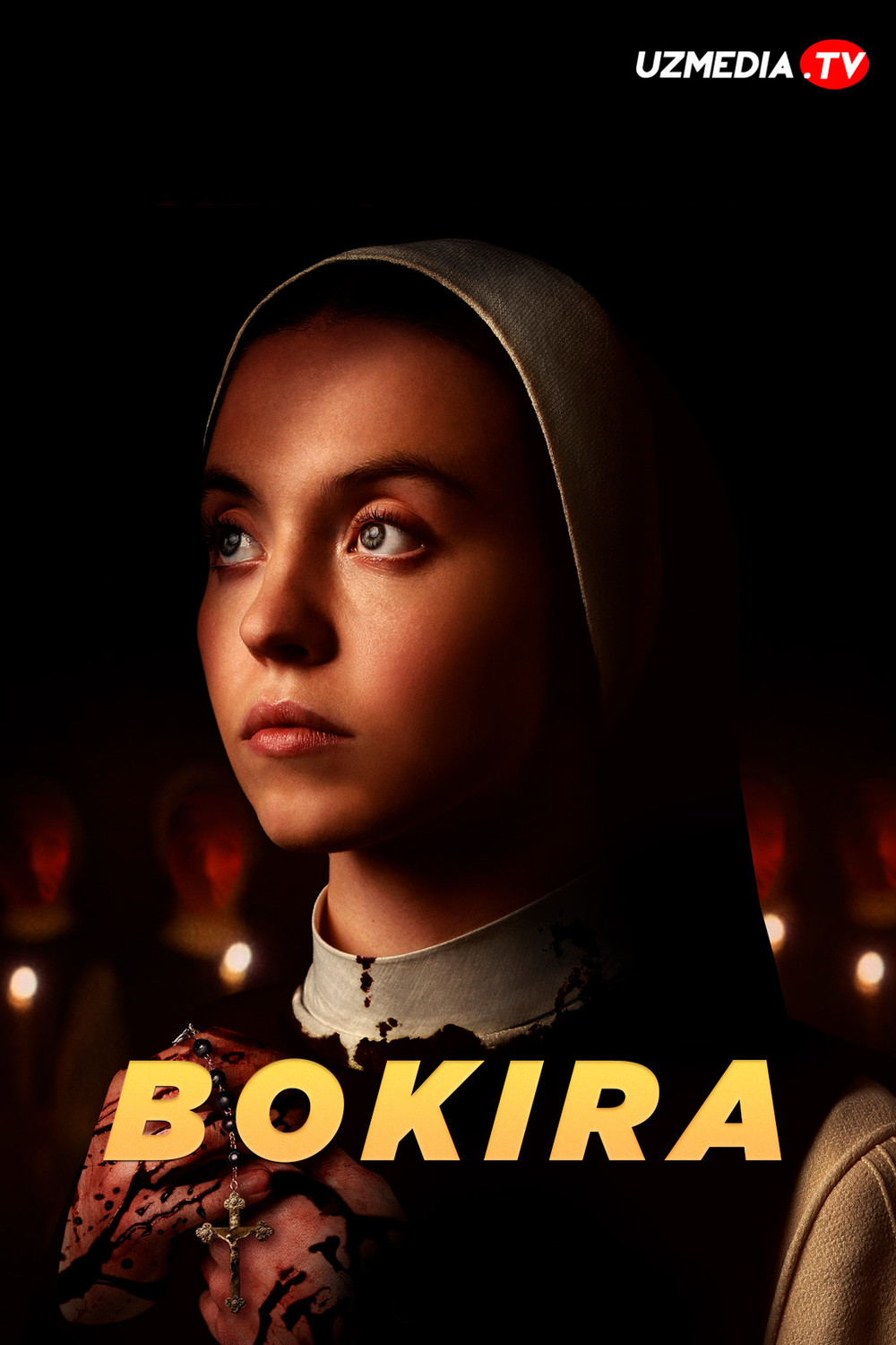 Omen. Beg'ubor / Bokira (Ujas, Qo'rqinchli film) Uzbek tilida O'zbekcha 2024 tarjima kino Full HD tas-ix skachat