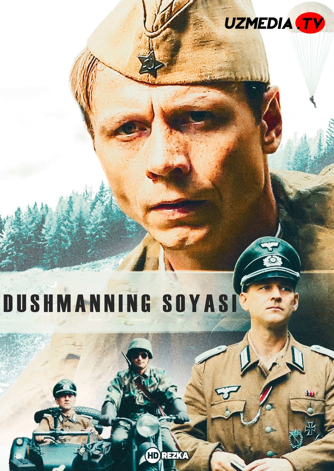 Dushmanning soyasi Belarus filmi Uzbek tilida O'zbekcha tarjima kino 2017 Full HD tas-ix skachat