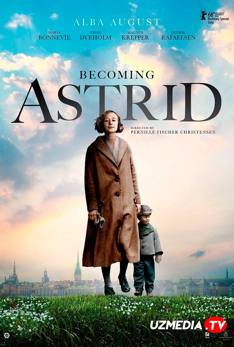 Astrid Lindgren hayoti / Astrid Lingren bo'lish Biografik film Uzbek tilida O'zbekcha 2018 tarjima kino Full HD tas-ix skachat