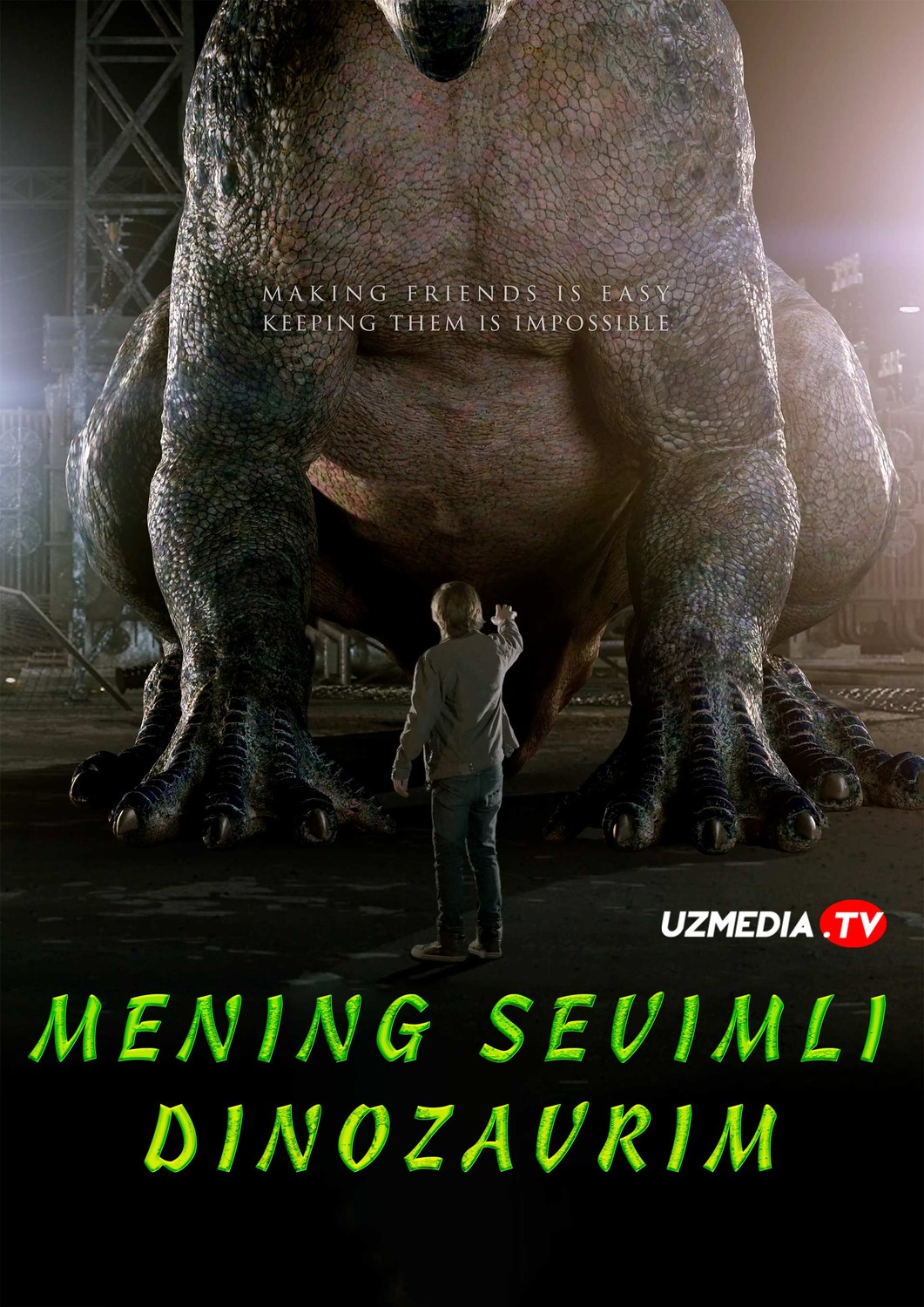 Mening sevimli Dinozavrim Uzbek tilida O'zbekcha 2017 tarjima kino Full HD tas-ix skachat