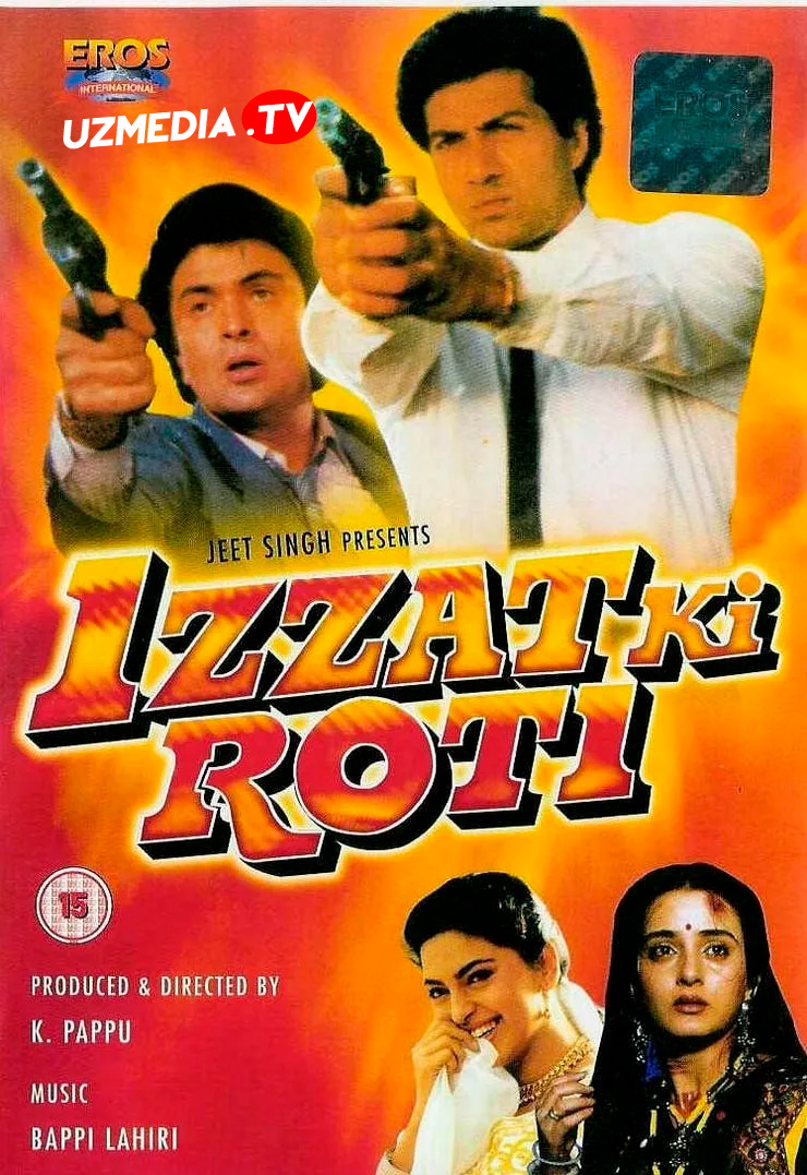 Sadoqat va xiyonat / Izzat Ki Roti Hind kino Uzbek tilida O'zbekcha 1993 tarjima kino Full HD tas-ix skachat Sadoqat va xiyonat / Izzat Ki Roti Hind kino Uzbek tilida O'zbekcha 1993 tarjima kino Full HD tas-ix skachat