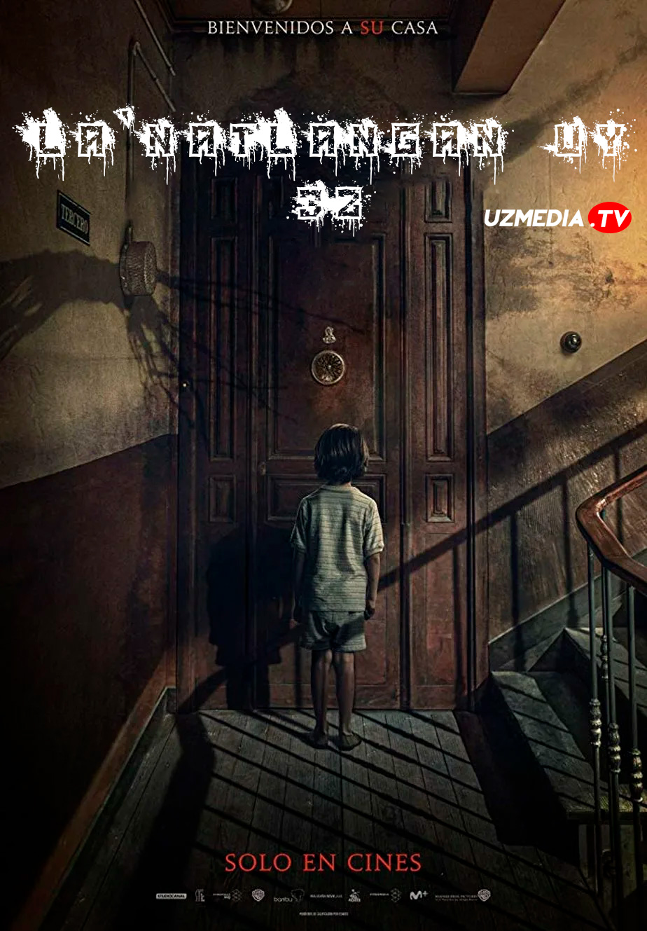 La'natlangan uy 32 Ispaniya Ujas filmi Uzbek tilida O'zbekcha 2020 tarjima kino Full HD tas-ix skachat La'natlangan uy 32 Ispaniya Ujas filmi Uzbek tilida O'zbekcha 2020 tarjima kino Full HD tas-ix skachat