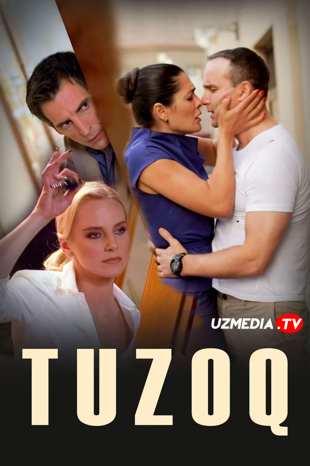 Tuzoq / Qopqon Rossiya filmi Uzbek tilida O'zbekcha 2020 tarjima kino Full HD tas-ix skachat