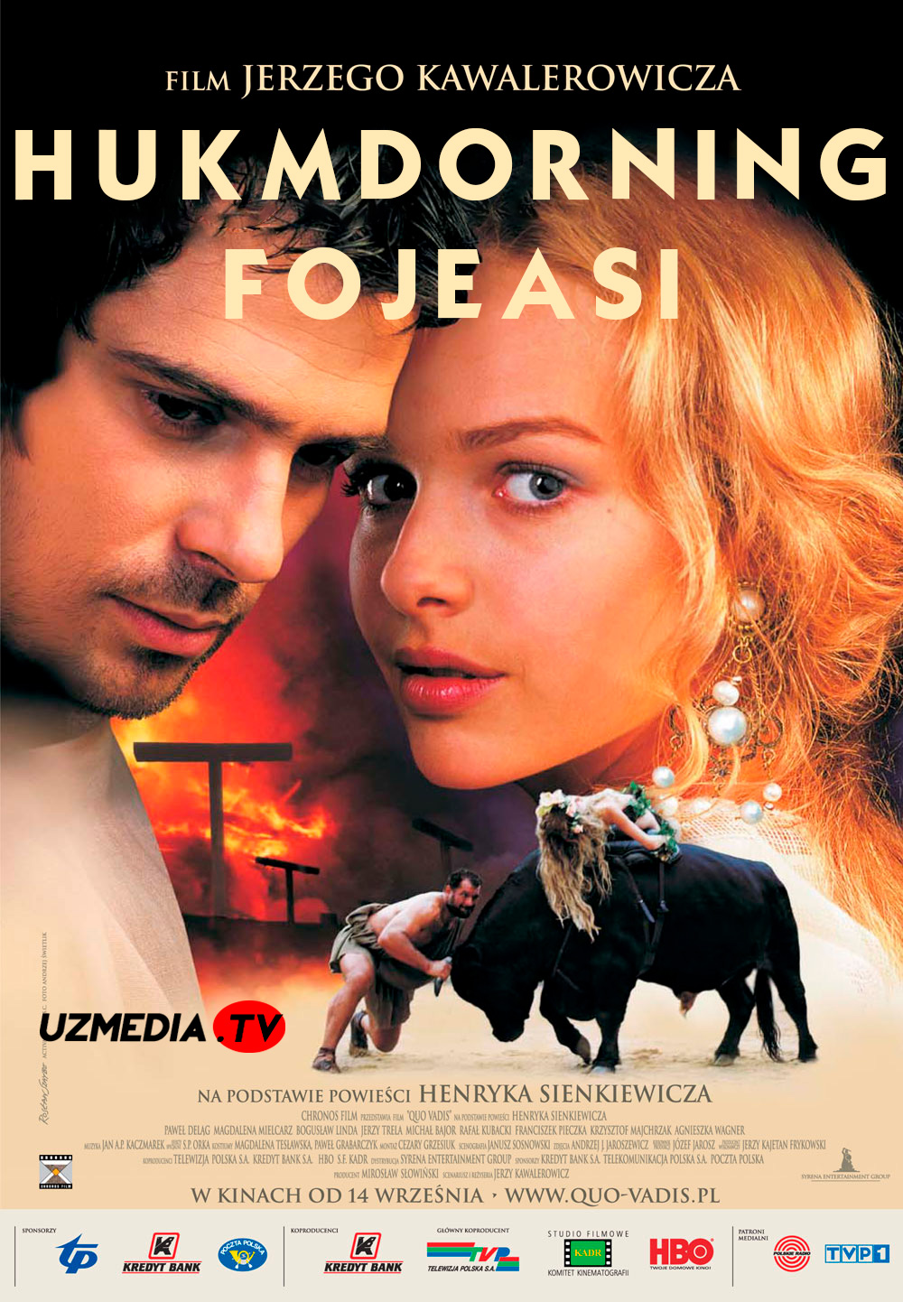 Hukmdorning fojeasi Polsha retro filmi Uzbek tilida O'zbekcha 2001 tarjima kino Full HD tas-ix skachat