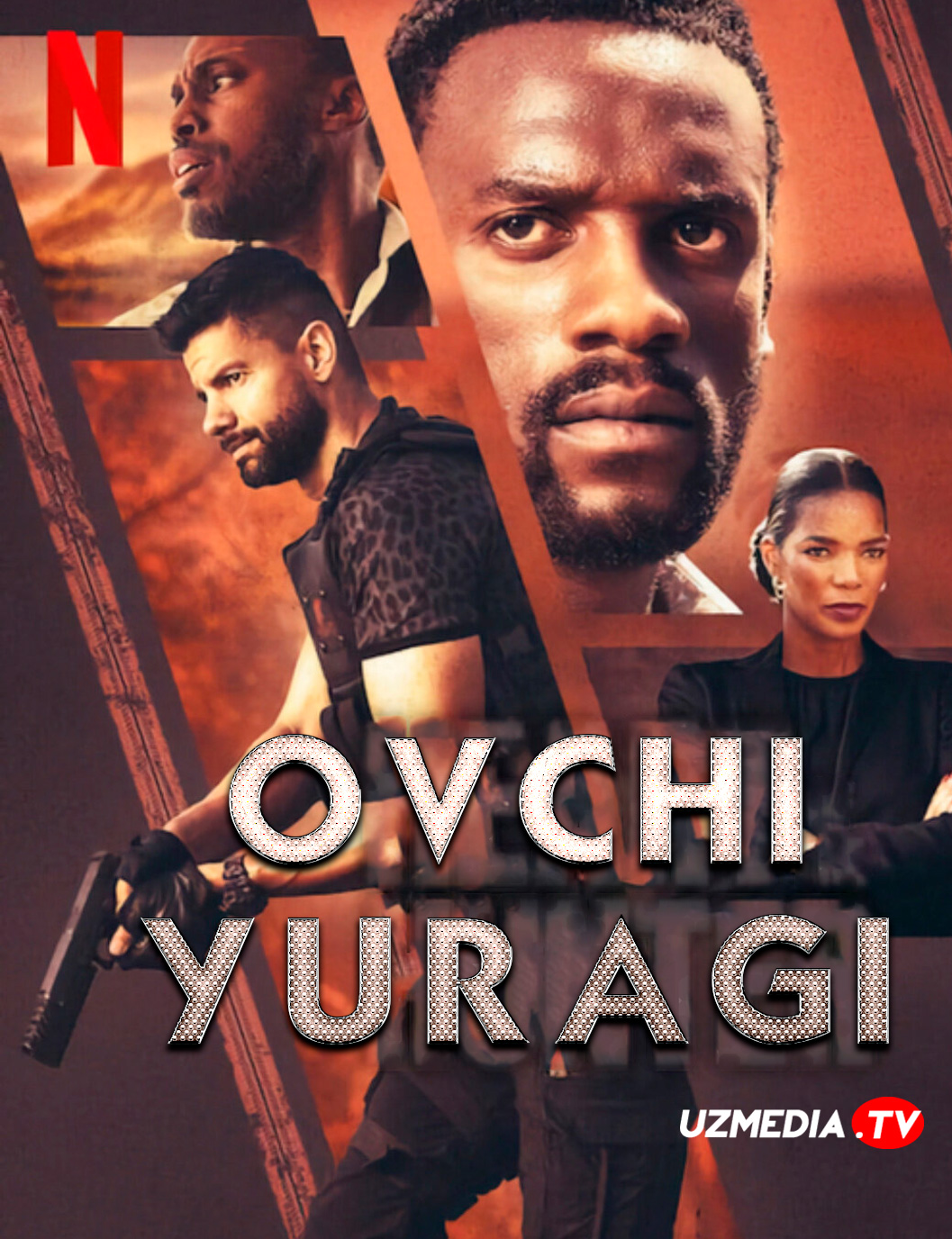 Ovchi yuragi / Ovchining yuraki Afrika filmi Uzbek tilida O'zbekcha 2024 tarjima kino Full HD tas-ix skachat