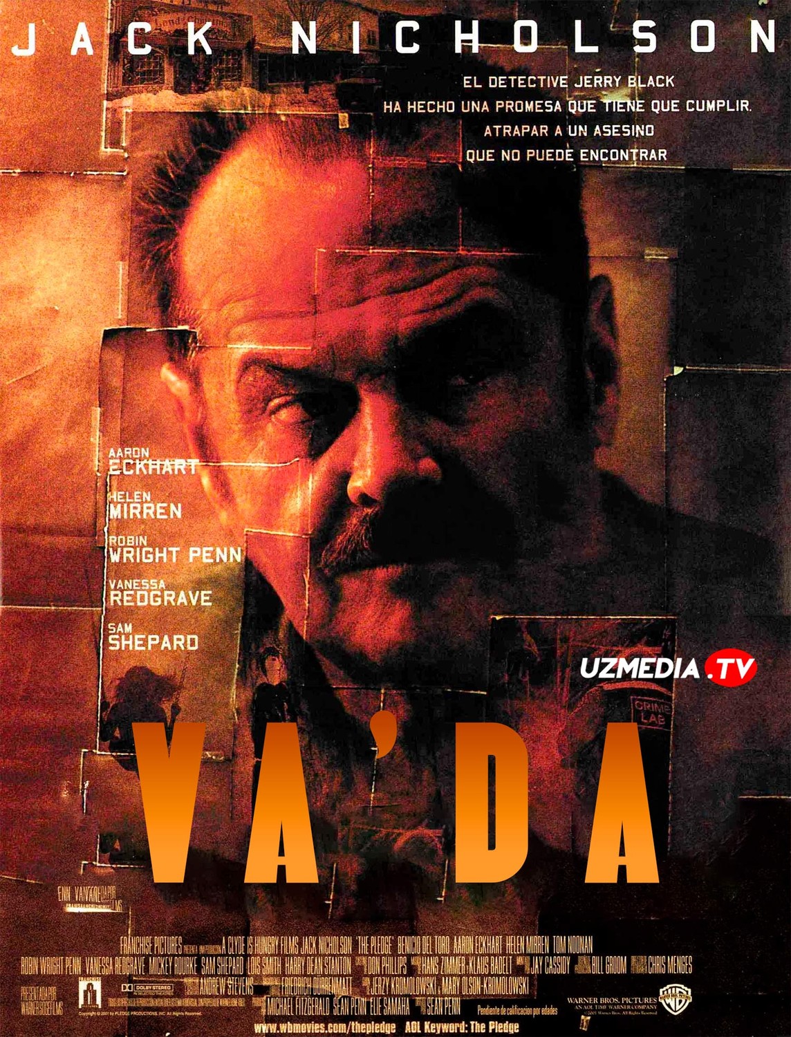 Va'da / Garov / Izquvar Jerri Blek Uzbek tilida O'zbekcha 2000 tarjima kino Full HD tas-ix skachat