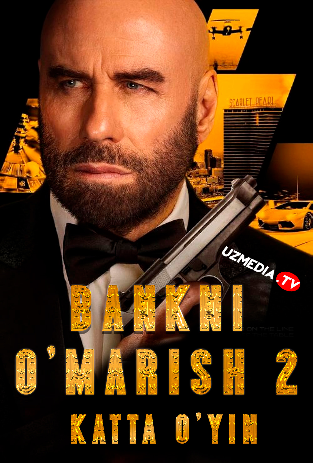 Katta o'g'irlik 2: Katta o'yin / Bankni o'marish 2 / Bankni buzish 2 Uzbek tilida 2025 O'zbekcha tarjima kino Full HD skachat