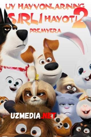 Uy hayvonlarining sirli hayoti 2 O'zbek Multfilm  Uzbek tilida O'zbekcha tarjima 2019 HD