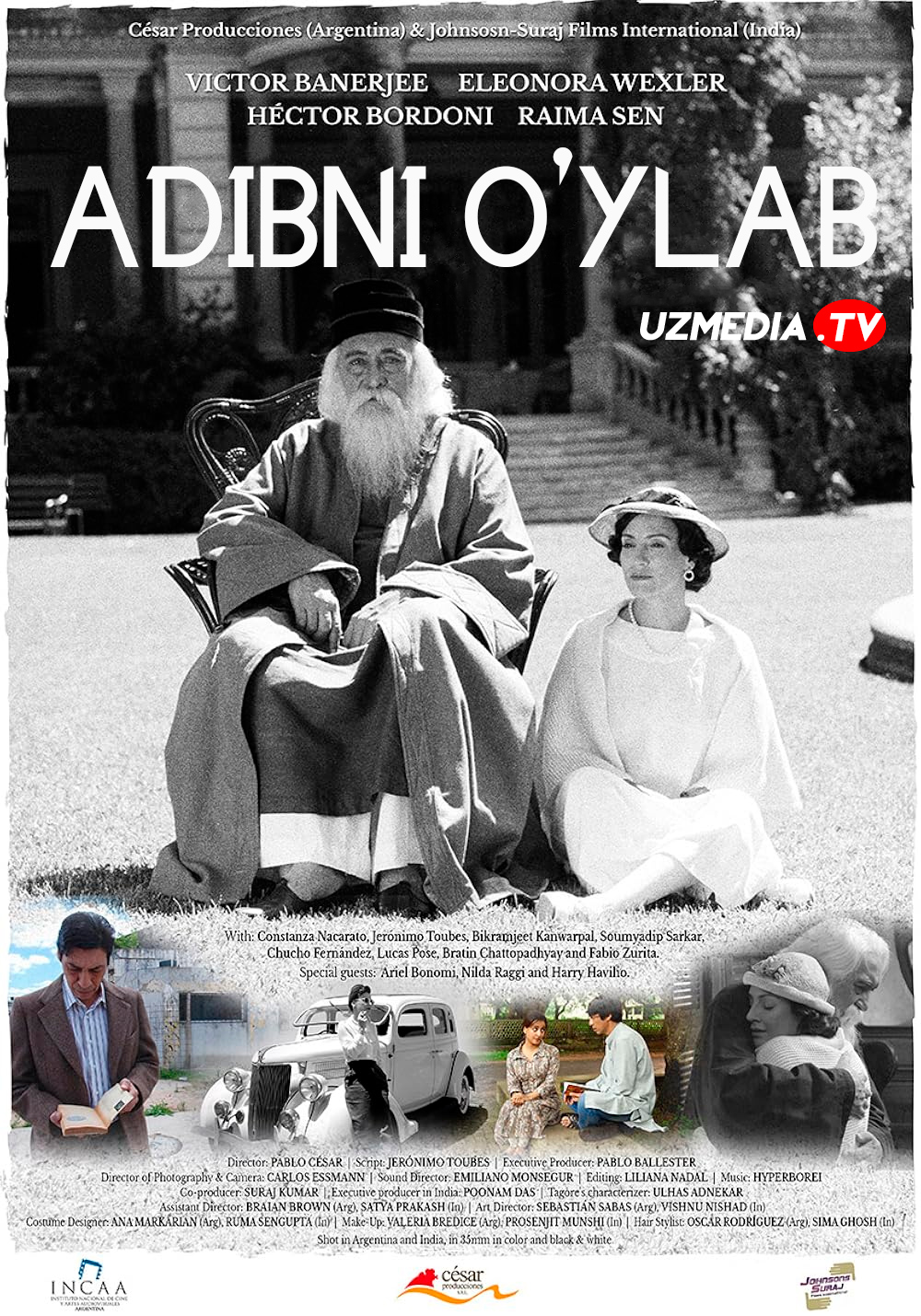 Adibni o'ylab / U haqida o'ylash Argentina filmi Uzbek tilida O'zbekcha 2018 tarjima kino Full HD tas-ix skachat