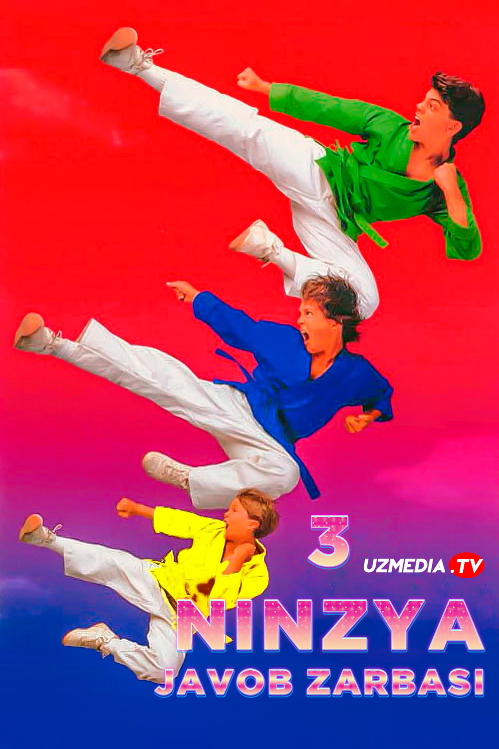 3 nindzya 2: Javob zarbasi / Uch nindzya 2 Uzbek tilida O'zbekcha 1994 tarjima kino Full HD tas-ix skachat 3 nindzya 2: Javob zarbasi / Uch nindzya 2 Uzbek tilida O'zbekcha 1994 tarjima kino Full HD tas-ix skachat