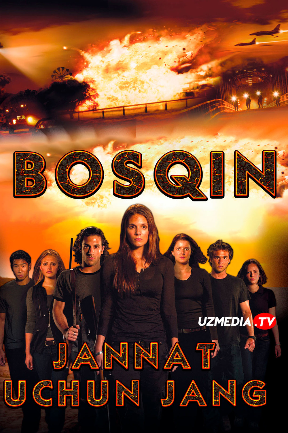Bosqin: Jannat uchun jang / Ertaga urush boshlanganda Avstraliya filmi Uzbek tilida O'zbekcha 2010 tarjima kino Full HD tas-ix skachat