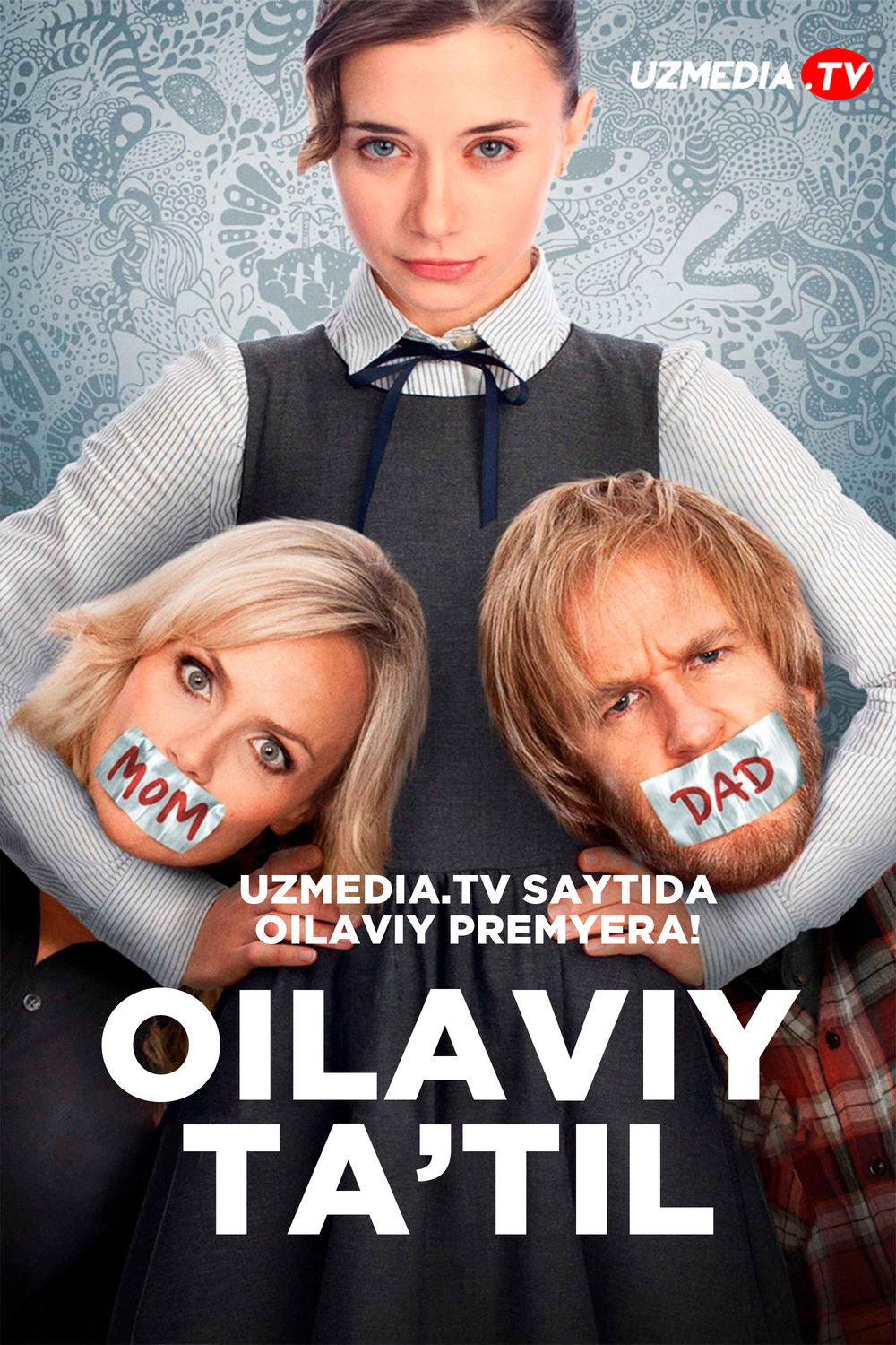 Oilaviy ta'til / Oilaviy Uikend Premyera Uzbek tilida O'zbekcha 2013 tarjima kino Full HD tas-ix skachat
