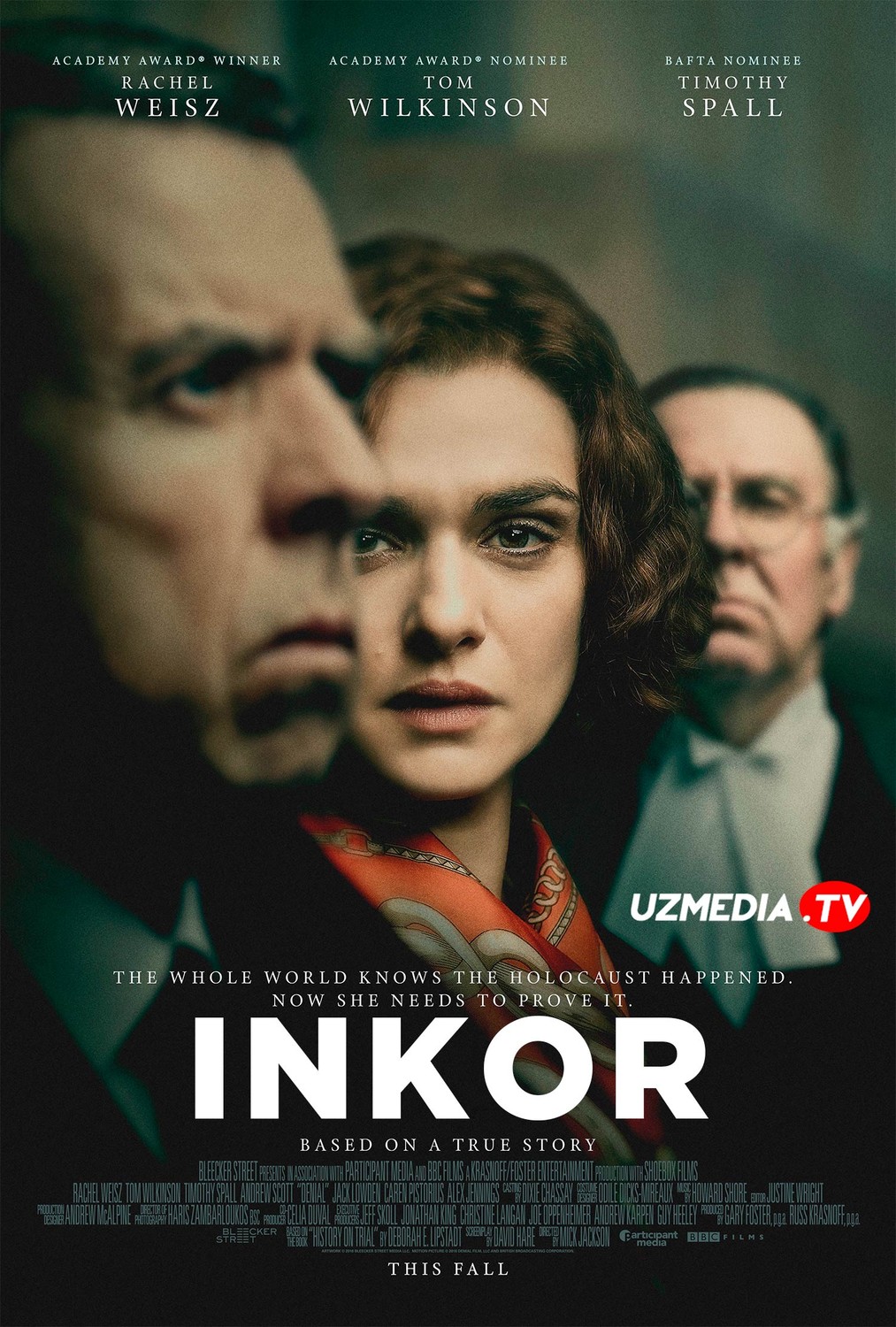 Inkor / Rad etish Premyera (Biografik, Drama film) Uzbek tilida O'zbekcha 2016 tarjima kino Full HD tas-ix skachat Inkor / Rad etish Premyera (Biografik, Drama film) Uzbek tilida O'zbekcha 2016 tarjima kino Full HD tas-ix skachat
