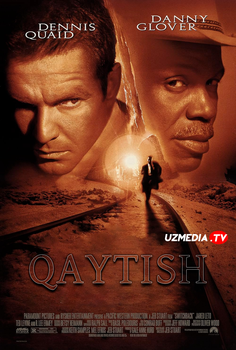 Qaytish / Amerikalik g'orlar AQSh retro filmi Uzbek tilida O'zbekcha 1997 tarjima kino Full HD tas-ix skachat