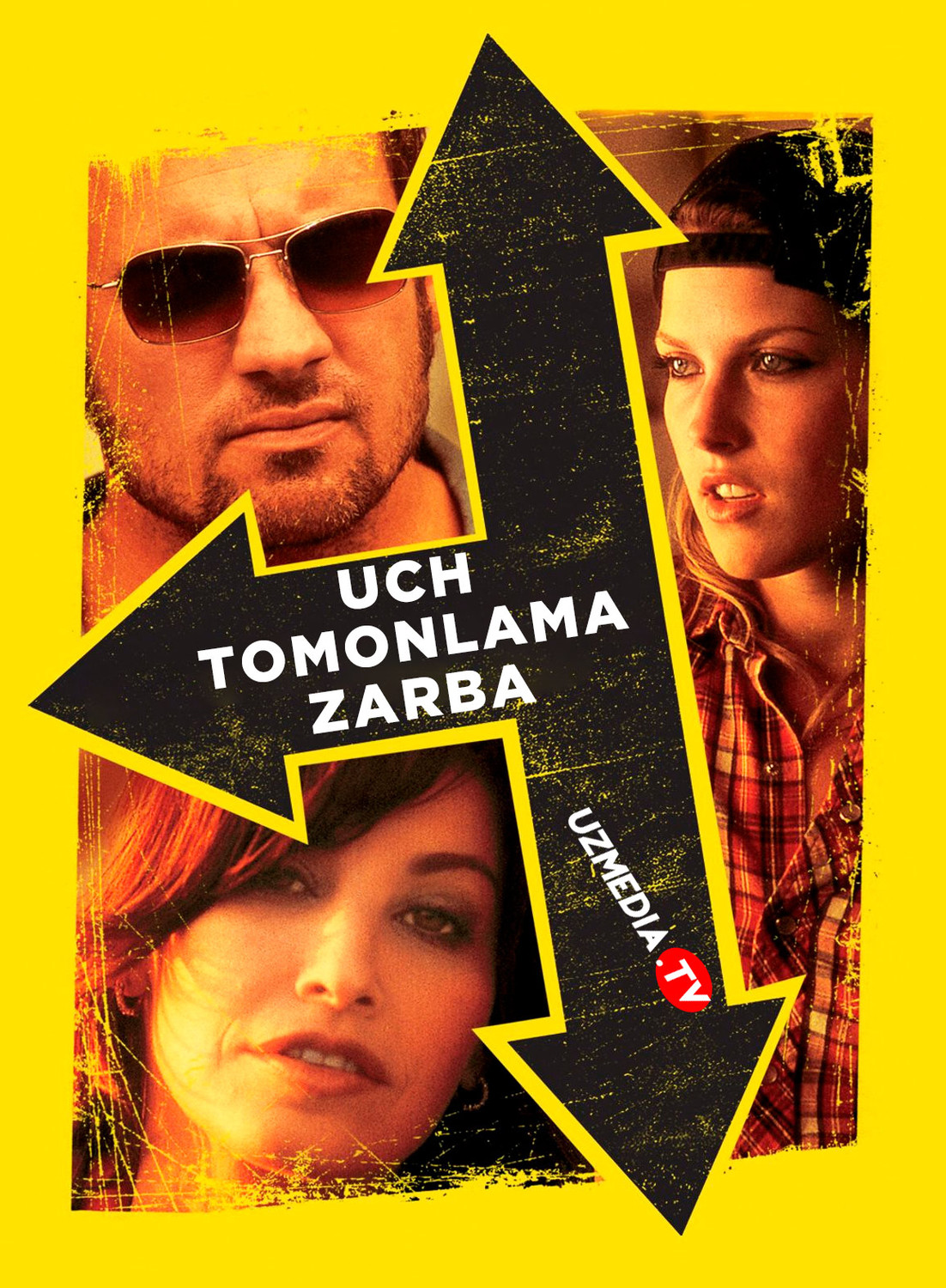 Uch tomonlama zarba / 3 tomonlama tahdid / 3 tomonlama podstava Uzbek tilida O'zbekcha 2004 tarjima kino Full HD tas-ix skachat