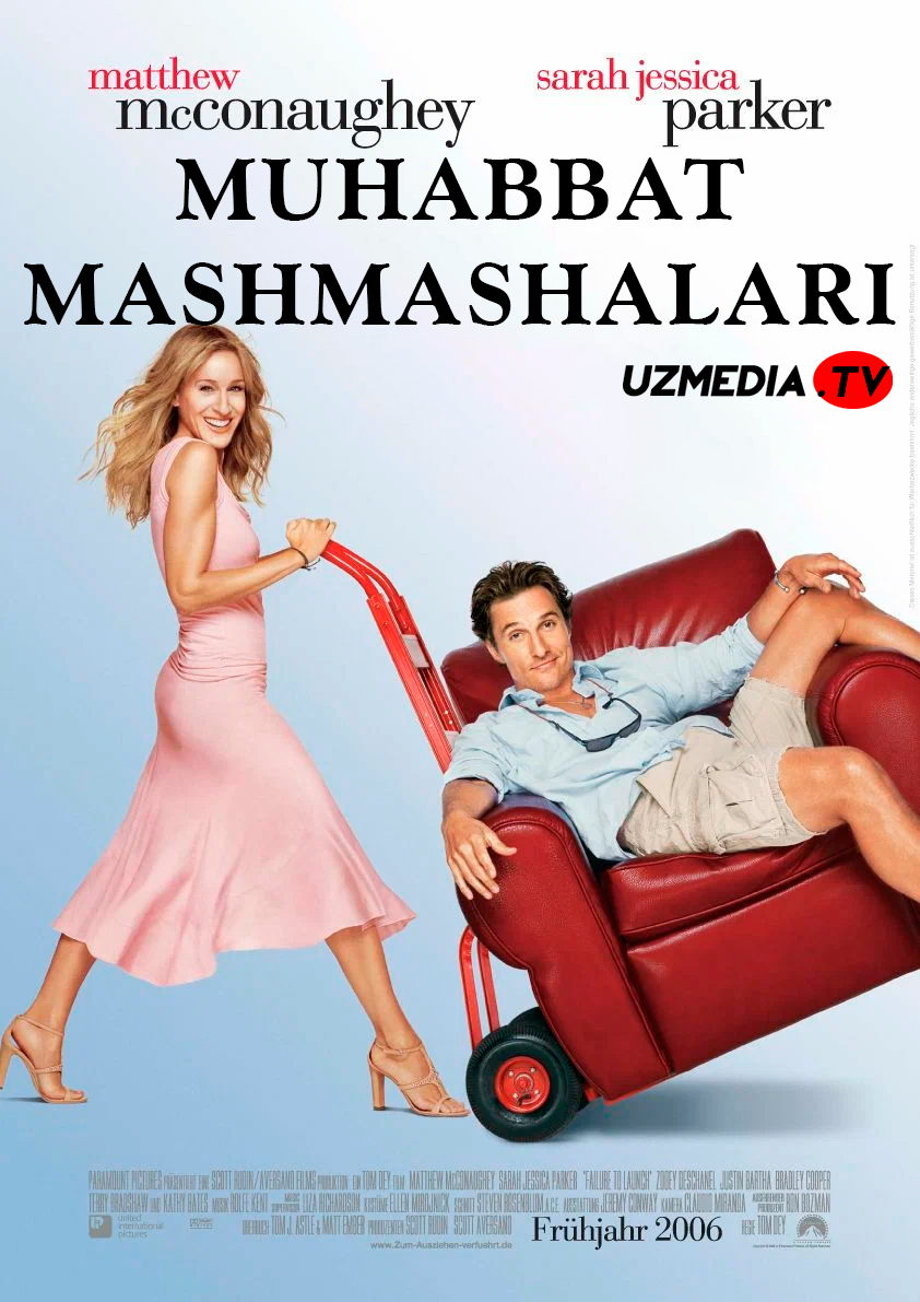 Muhabbat mashmashalari / Sevgi va boshqa muammolar Uzbek tilida O'zbekcha 2006 tarjima kino Full HD tas-ix skachat