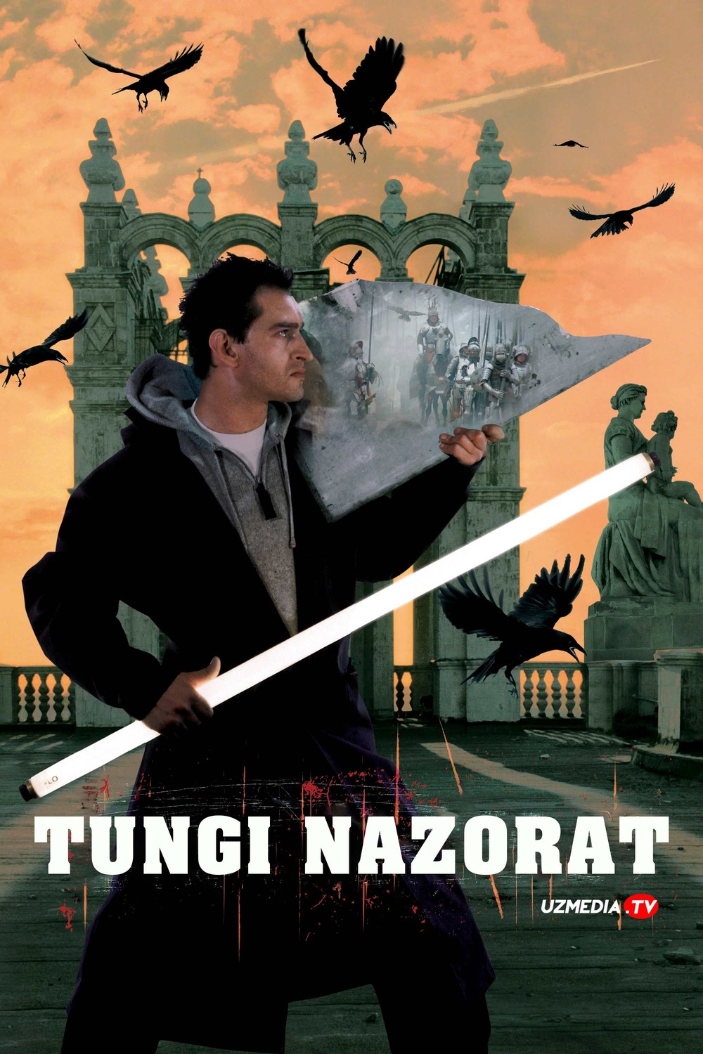 Tungi tomosha / Tungi nazorat Uzbek tilida O'zbekcha 2004 tarjima kino Full HD tas-ix skachat Tungi tomosha / Tungi nazorat Uzbek tilida O'zbekcha 2004 tarjima kino Full HD tas-ix skachat