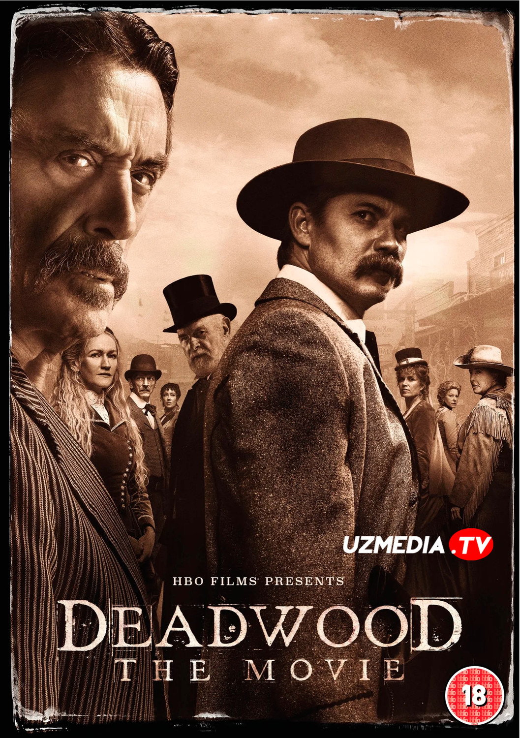 Dedvud / Дэдвуд / Deadwood Uzbek tilida O'zbekcha tarjima kino 2019 Full HD tas-ix skachat