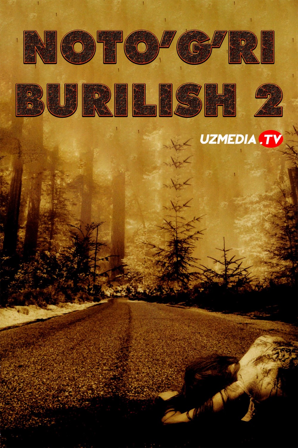 Noto'g'ri burilish 2 / Noto'g'ri yo'nalish 2 / Burilish u yerda emas 2 Uzbek tilida O'zbekcha tarjima 2007 Full HD skachat