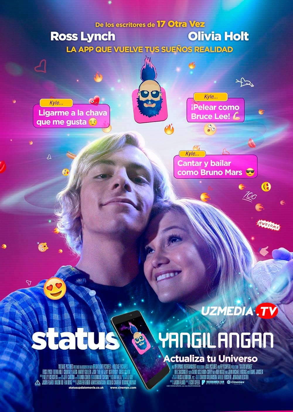 Status: Yangilangan / Holati: Yangilandi Kanada filmi Uzbek tilida O'zbekcha 2018 tarjima kino Full HD tas-ix skachat