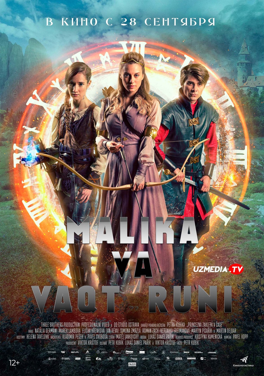 Malika va vaqt runi Premyera Chexiya filmi Uzbek tilida O'zbekcha 2020 tarjima kino Full HD tas-ix skachat