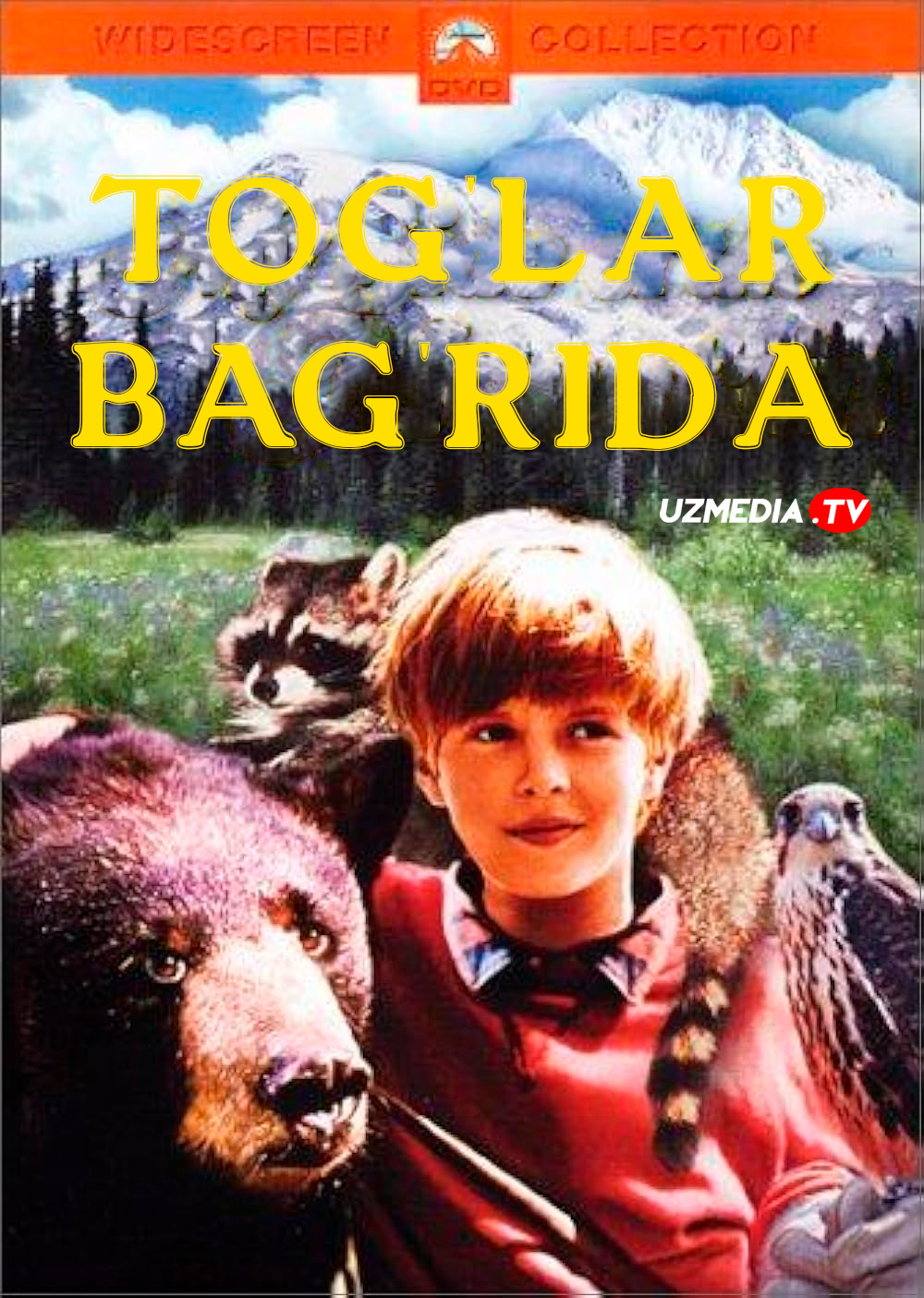 Tog'lar bag'rida / Mening tarafdagi tog'lar AQSh retro filmi Uzbek tilida O'zbekcha 1969 tarjima kino Full HD tas-ix skachat