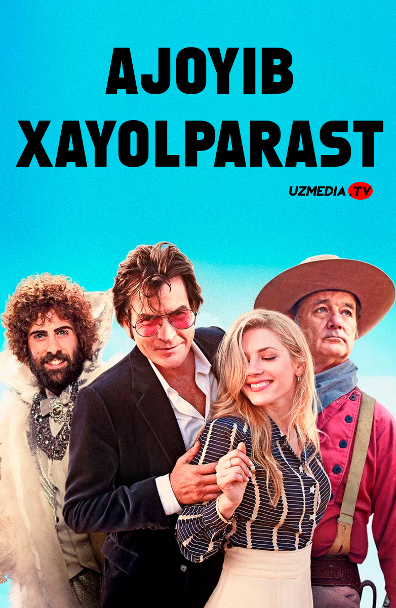 Ajoyib xayolparast / Charli-Swanning 3-xayollari Uzbek tilida O'zbekcha 2012 tarjima kino Full HD tas-ix skachat