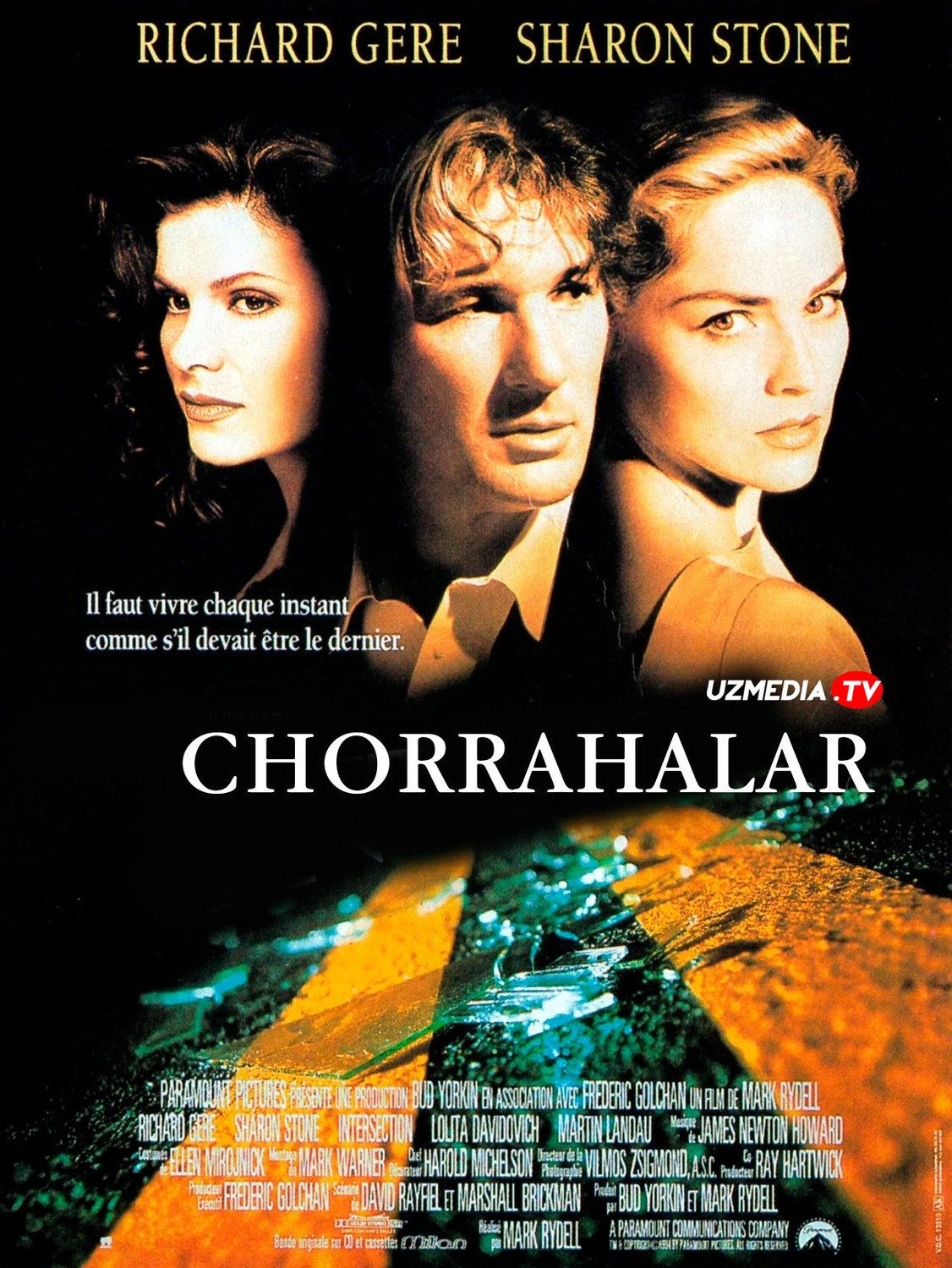 Chorrahalar / Perekryostkalar Uzbek tilida O'zbekcha 1994 tarjima kino Full HD tas-ix skachat