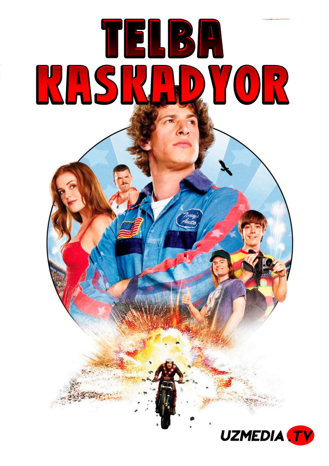 Telba kaskadyor (Komediya, Sport film) Uzbek tilida O'zbekcha 2007 tarjima kino Full HD tas-ix skachat Telba kaskadyor (Komediya, Sport film) Uzbek tilida O'zbekcha 2007 tarjima kino Full HD tas-ix skachat