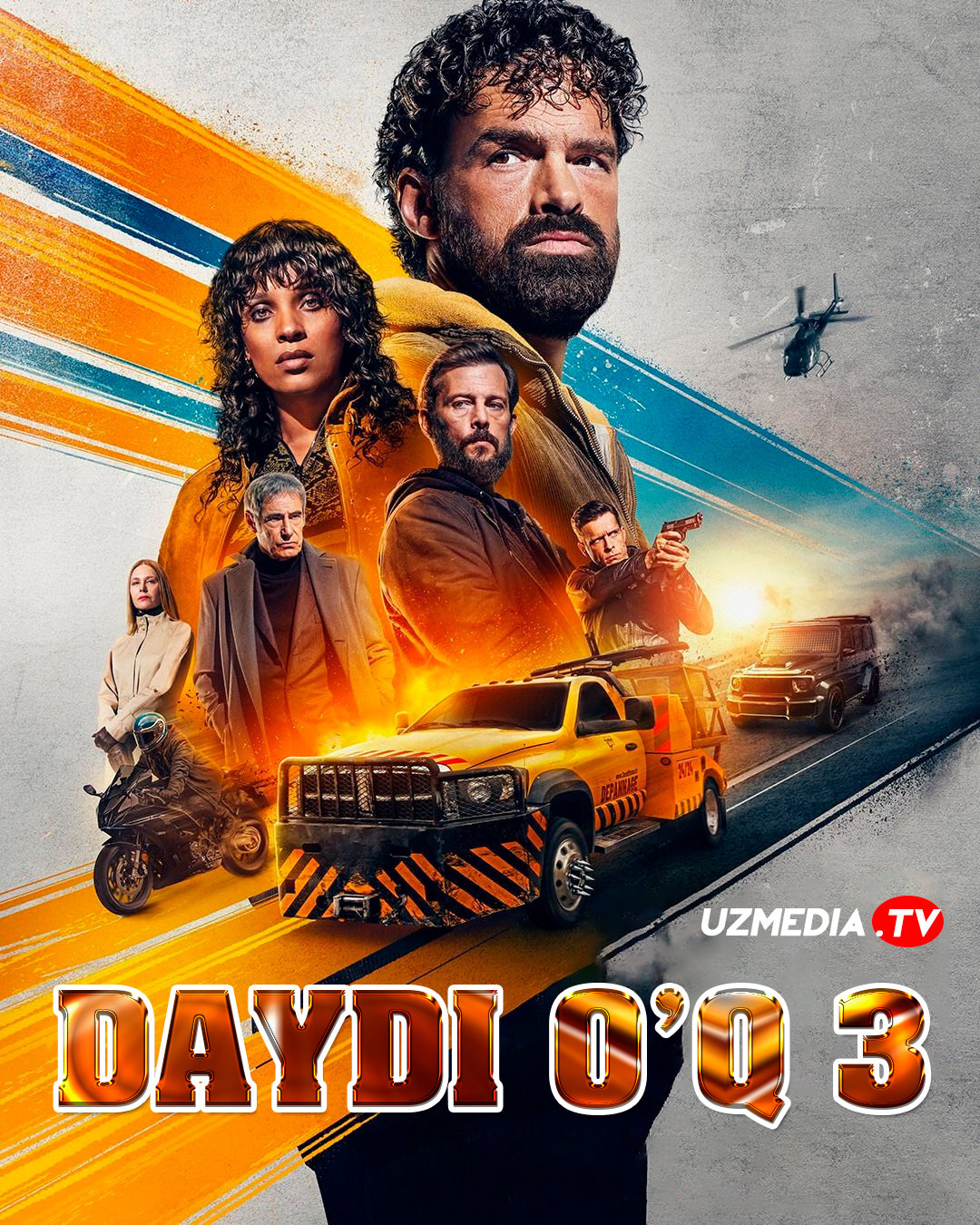 Daydi o'q 3 / Yo'qolgan o'q 3 / Yo'qotilgan o'q 3 / Adashgan o'q 3 Uzbek tilida 2025 tarjima kino Full HD skachat Daydi o'q 3 / Yo'qolgan o'q 3 / Yo'qotilgan o'q 3 / Adashgan o'q 3 Uzbek tilida 2025 tarjima kino Full HD skachat