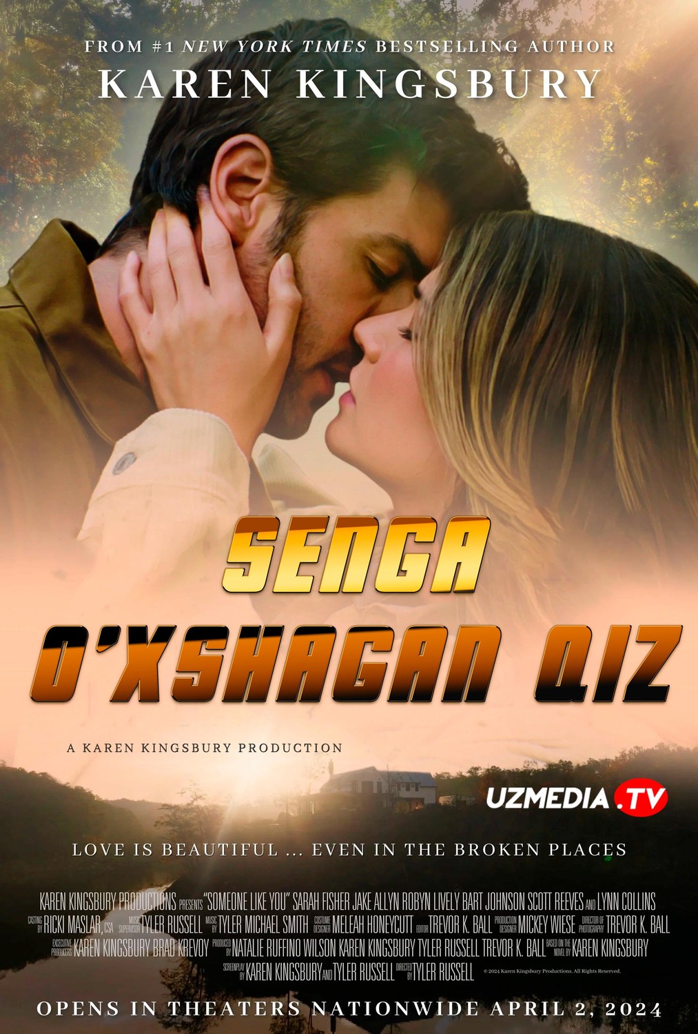 Senga o'xshagan qiz / Xuddi sen kabi (Romantik, Sevgi film) Uzbek tilida O'zbekcha 2024 tarjima kino Full HD tas-ix skachat Senga o'xshagan qiz / Xuddi sen kabi (Romantik, Sevgi film) Uzbek tilida O'zbekcha 2024 tarjima kino Full HD tas-ix skachat