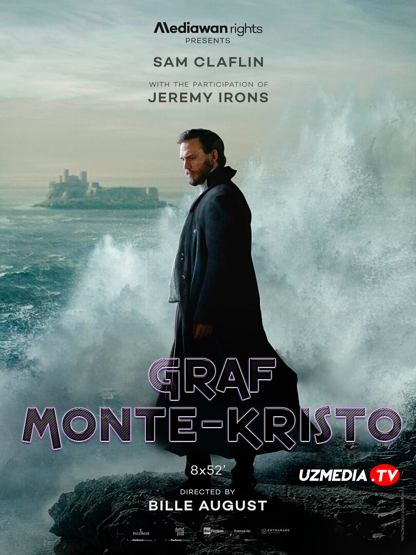 Graf Monte-Kristo Fransiya seriali Barcha qismlar Uzbek tilida O'zbekcha 2024 tarjima serial Full HD tas-ix skachat Graf Monte-Kristo Fransiya seriali Barcha qismlar Uzbek tilida O'zbekcha 2024 tarjima serial Full HD tas-ix skachat
