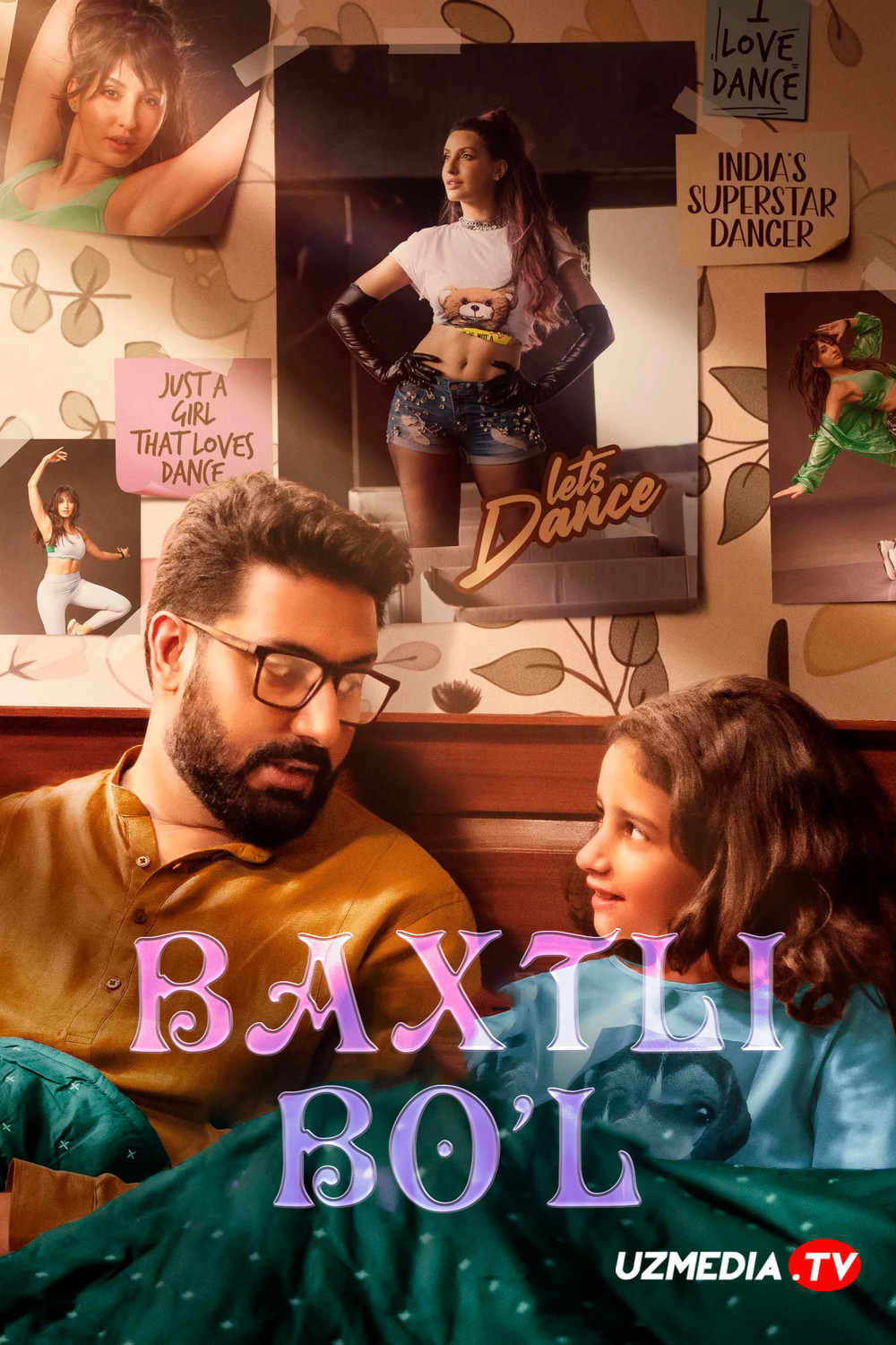 Baxtli bo'l Premyera Hind kino Uzbek tilida O'zbekcha 2025 tarjima kino Full HD tas-ix skachat