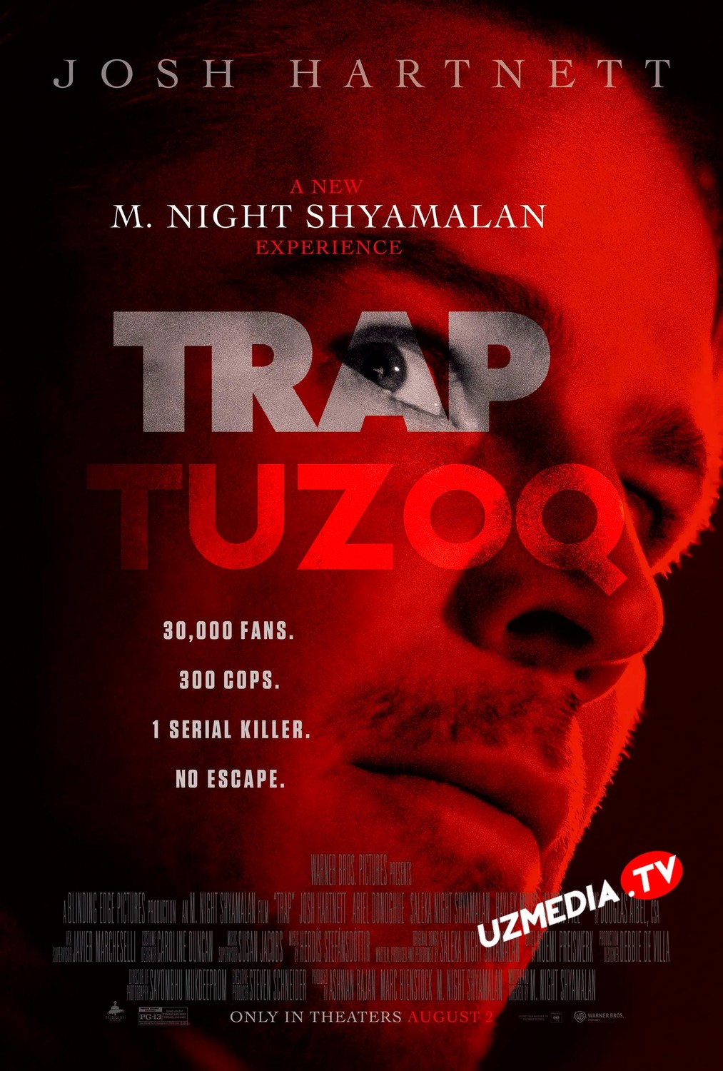 Tuzoq / Qopqon Premyera (Triller, Kriminal, Detektiv film) Uzbek tilida O'zbekcha 2024 tarjima kino Full HD tas-ix skachat Tuzoq / Qopqon Premyera (Triller, Kriminal, Detektiv film) Uzbek tilida O'zbekcha 2024 tarjima kino Full HD tas-ix skachat