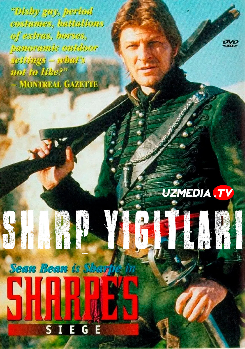 Sharpning yigitlari / Sharpeni polki Britaniya filmi Uzbek tilida O'zbekcha tarjima kino 1996 Full HD tas-ix skachat Sharpning yigitlari / Sharpeni polki Britaniya filmi Uzbek tilida O'zbekcha tarjima kino 1996 Full HD tas-ix skachat