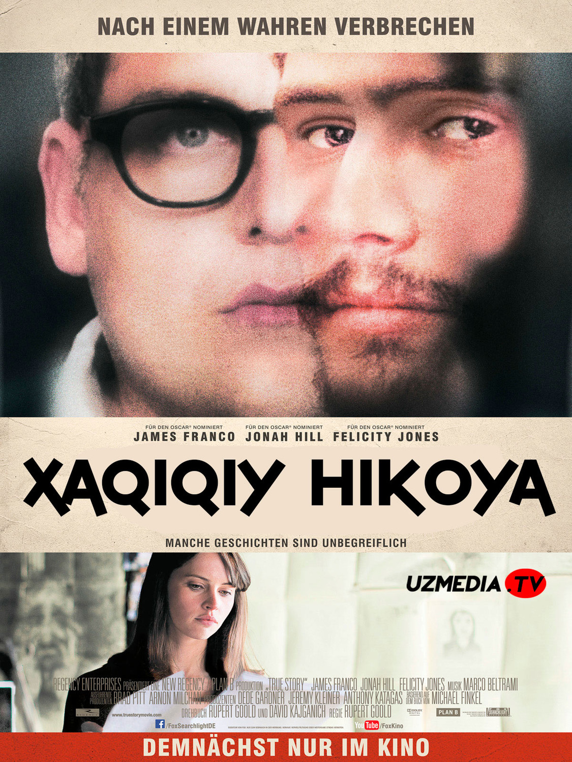 Haqiqiy hikoya / Xaqiqiy voqea Uzbek tilida O'zbekcha 2015 tarjima kino Full HD tas-ix skachat Haqiqiy hikoya / Xaqiqiy voqea Uzbek tilida O'zbekcha 2015 tarjima kino Full HD tas-ix skachat