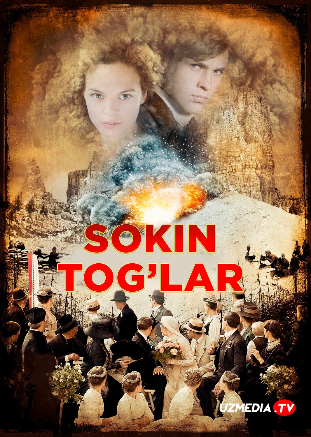 Sokin tog'lar / Sukunatdagi tog' Avstriya filmi Uzbek tilida O'zbekcha 2014 tarjima kino Full HD tas-ix skachat