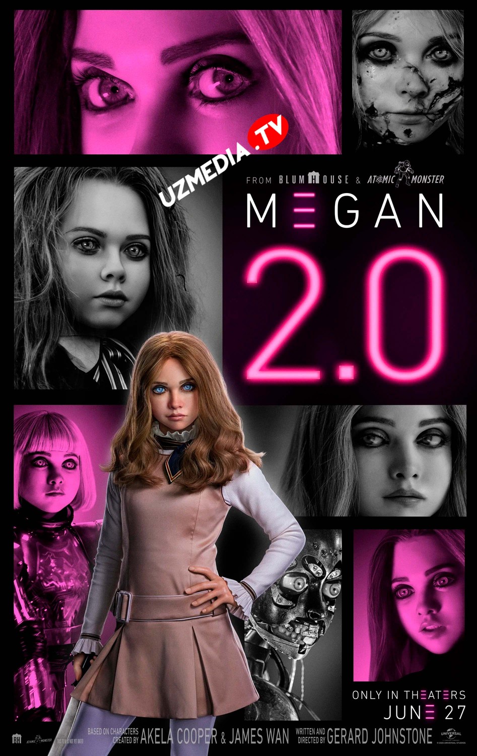 M3GAN 2 / М3ГАН 2 / MEGAN 2 (Ujas, Qo'rqinchli, Daxshatli film) Uzbek tilida 2025 O'zbekcha tarjima kino Full HD skachat M3GAN 2 / М3ГАН 2 / MEGAN 2 (Ujas, Qo'rqinchli, Daxshatli film) Uzbek tilida 2025 O'zbekcha tarjima kino Full HD skachat