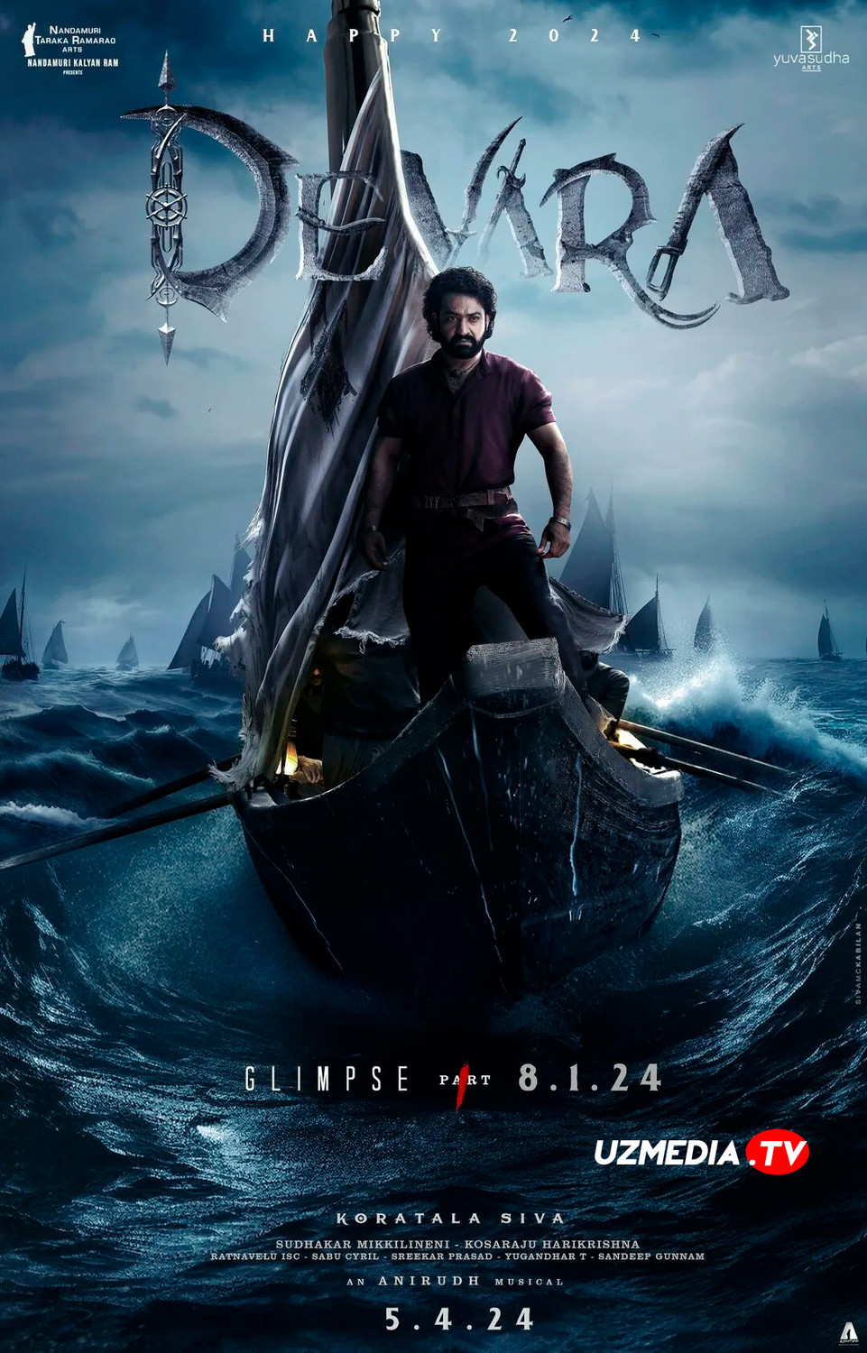 Qo'riqchi 1 / Devara 1: Qalbning odami Hind kino Uzbek tilida O'zbekcha 2025 tarjima kino Full HD tas-ix skachat Qo'riqchi 1 / Devara 1: Qalbning odami Hind kino Uzbek tilida O'zbekcha 2025 tarjima kino Full HD tas-ix skachat